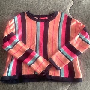 Lilly pulitzer striped sweater